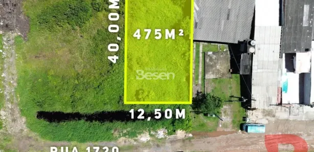 Terreno / Lote / Condomínio à venda, 475m² no Continental, Itapoá