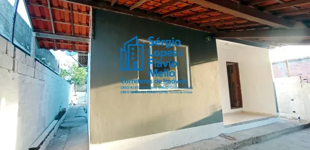 Casa de Condomínio com 3 Quartos à venda, 80m² no Caluge, Itaboraí