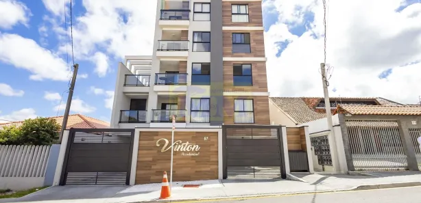 Apartamento com 2 Quartos à venda, 54m² no Pineville, Pinhais