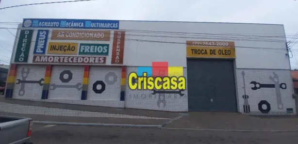 Galpão / Depósito / Armazém para venda ou aluguel, 600m² no São Cristóvão, Cabo Frio