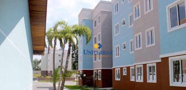 Apartamento com 2 Quartos à venda, 52m² no Planta Almirante, Almirante Tamandaré