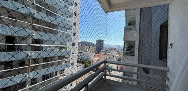 Apartamento com 1 Quarto para alugar, 51m² no Encruzilhada, Santos