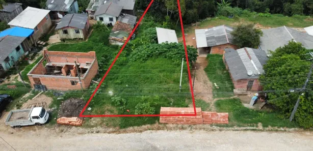 Terreno / Lote / Condomínio à venda, 507m² no Parque São Jorge, Almirante Tamandaré