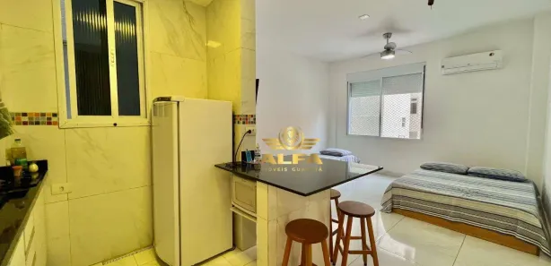 Kitnet com 2 Quartos à venda, 68m² no Pitangueiras, Guarujá