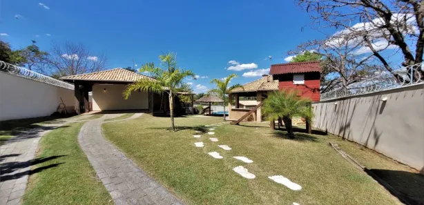 Fazenda / Sítio / Chácara com 4 Quartos à venda, 1024m² no Estância Lago Azul (Ártemis), Piracicaba