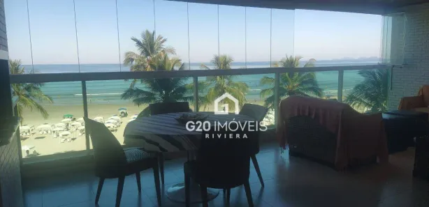 Apartamento com 3 Quartos para alugar, 147m² no Riviera, Bertioga