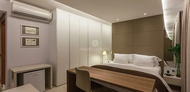 Flat com 1 Quarto à venda, 22m² no Cidade Jardim, Belo Horizonte