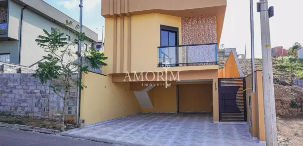 Casa de Condomínio com 3 Quartos à venda, 126m² no Centro, Cajamar