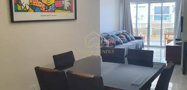 Apartamento com 3 Quartos para venda ou aluguel, 120m² no Passagem, Cabo Frio