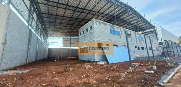 Galpão / Depósito / Armazém para alugar, 1600m² no Una, Itaquaquecetuba