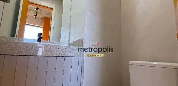 Conjunto Comercial / Sala para alugar, 37m² no Cerâmica, São Caetano do Sul
