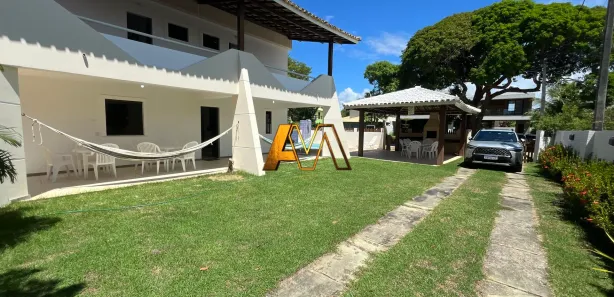 Casa de Condomínio com 4 Quartos à venda, 308m² no Guarajuba (Monte Gordo), Camaçari