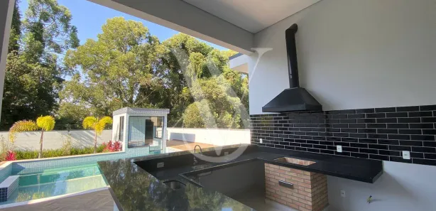 Casa de Condomínio com 5 Quartos à venda, 430m² no Residencial dos Lagos, Itupeva