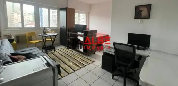 Kitnet com 1 Quarto para alugar, 34m² no Aparecida, Santos