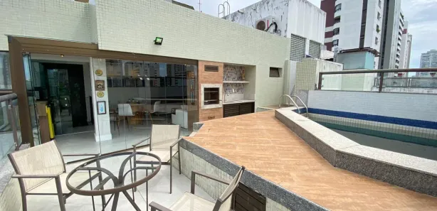 Cobertura com 2 Quartos à venda, 140m² no Candeal, Salvador