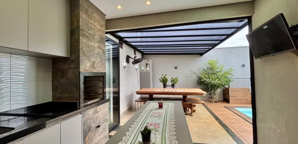 Casa de Condomínio com 3 Quartos à venda, 155m² no , Cravinhos
