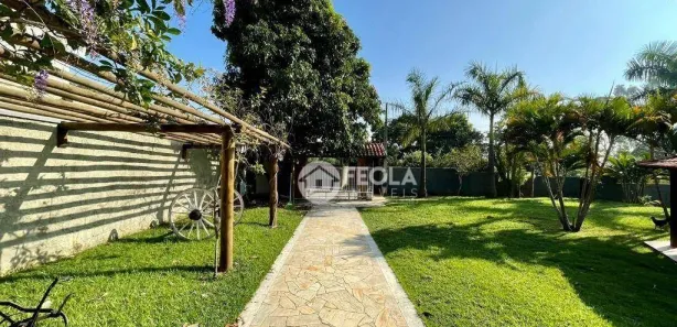 Fazenda / Sítio / Chácara com 3 Quartos para alugar, 2000m² no Balneário Riviera, Americana