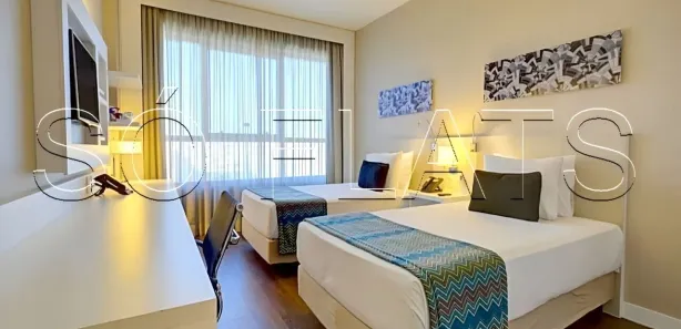 Flat com 1 Quarto à venda, 25m² no Cerâmica, São Caetano do Sul