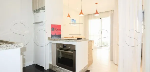 Flat com 1 Quarto para alugar, 38m² no Jardim Ampliação, São Paulo