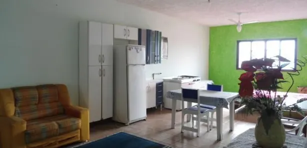 Kitnet à venda, 52m² no Jardim Barra de Jangadas, Peruíbe