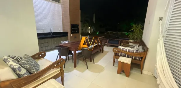 Casa de Condomínio com 5 Quartos à venda, 380m² no Guarajuba (Monte Gordo), Camaçari
