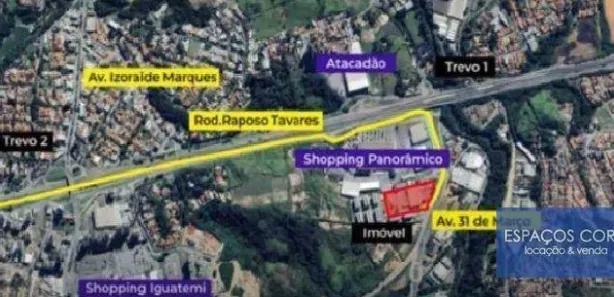 Galpão / Depósito / Armazém para venda ou aluguel, 4094m² no Centro, Votorantim