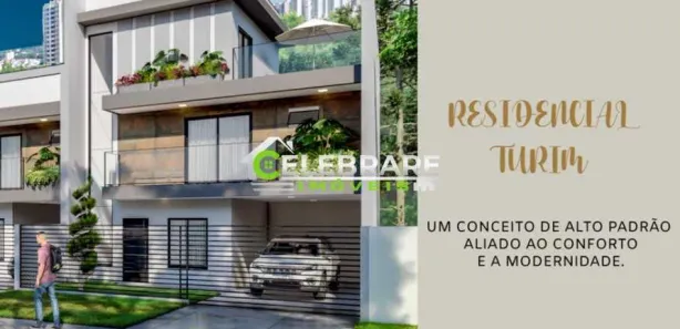 Sobrado com 3 Quartos à venda, 169m² no Alto Tarumã, Pinhais