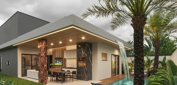 Casa de Condomínio com 3 Quartos à venda, 176m² no Cidade Alpha, Eusébio