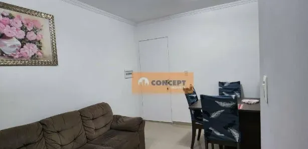 Apartamento com 2 Quartos para alugar, 53m² no Parque Santa Rosa, Suzano