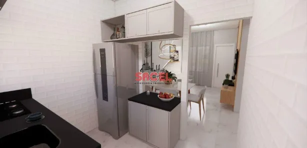 Casa de Condomínio com 2 Quartos à venda, 54m² no Capuã, Barra dos Coqueiros
