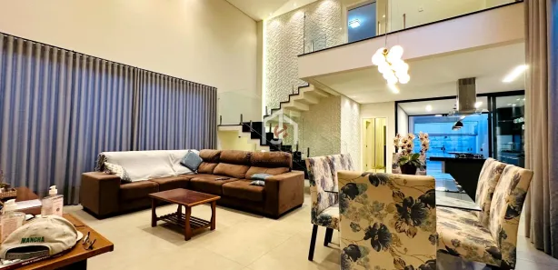 Casa de Condomínio com 3 Quartos à venda, 255m² no Parque São Cristóvão, Taubaté