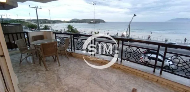 Apartamento com 3 Quartos para alugar, 188m² no Passagem, Cabo Frio