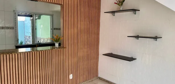 Casa de Condomínio com 2 Quartos para alugar, 70m² no Parque Nascente do Rio Capivara, Camaçari