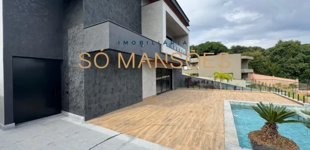 Casa de Condomínio com 4 Quartos à venda, 437m² no Alphaville Vespasiano, Vespasiano
