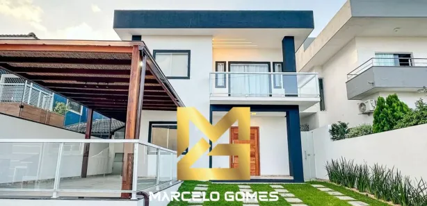 Casa de Condomínio com 4 Quartos à venda, 154m² no Caji, Lauro de Freitas