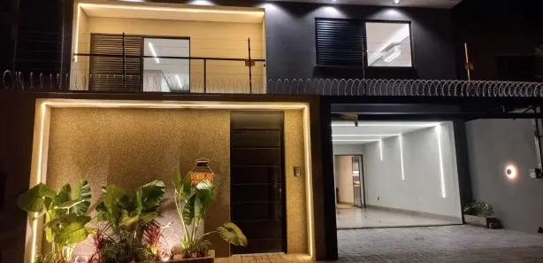 Sobrado com 4 Quartos à venda, 320m² no Parque Solar do Agreste B, Rio Verde
