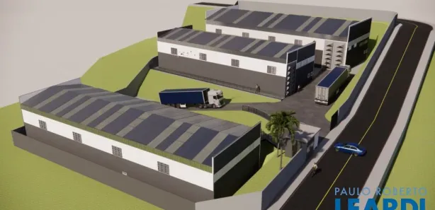 Galpão / Depósito / Armazém para alugar, 450m² no Chácara Coqueiro, Itaquaquecetuba