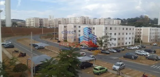 Apartamento com 2 Quartos para alugar, 56m² no Angicos, Vespasiano