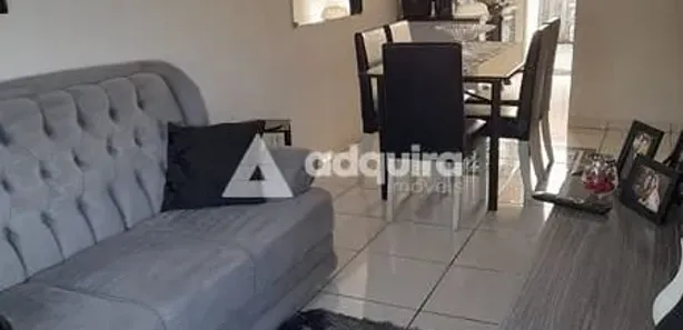 Casa de Condomínio com 2 Quartos à venda, 55m² no Ronda, Ponta Grossa