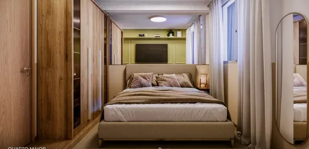 Apartamento com 2 Quartos à venda, 46m² no Badenfurt, Blumenau