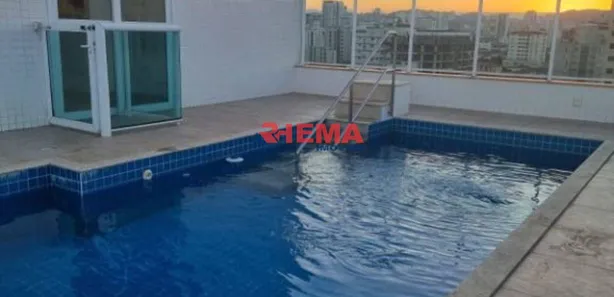 Apartamento com 2 Quartos à venda, 54m² no Embaré, Santos