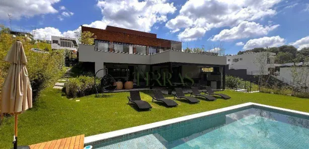Casa de Condomínio com 5 Quartos à venda, 401m² no Serra Azul, 