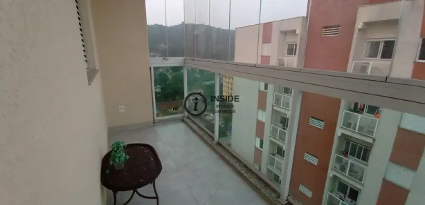 Cobertura com 3 Quartos para alugar, 156m² no Enseada, Guarujá