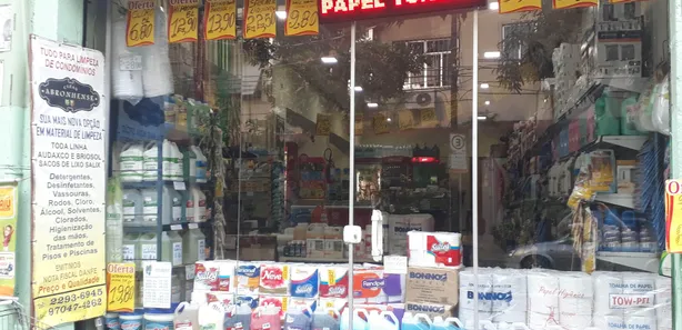 Loja / Salão / Ponto Comercial com 1 Quarto à venda, 200m² no Rio Comprido, Rio de Janeiro