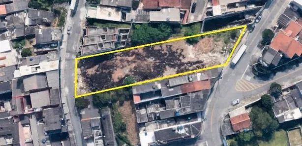 Terreno / Lote / Condomínio para venda ou aluguel, 1200m² no Jardim Estrela, Mauá