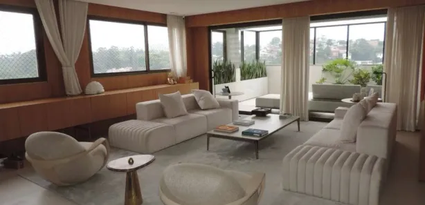 Cobertura com 3 Quartos para alugar, 352m² no Jardim Panorama, São Paulo