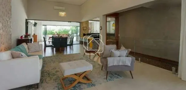 Casa de Condomínio com 3 Quartos para alugar, 398m² no Itapecerica, Salto