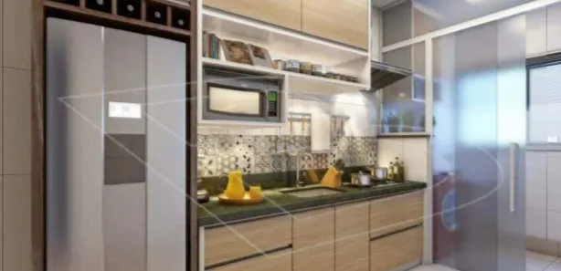 Apartamento com 2 Quartos para alugar, 67m² no Jardim Santo André, Limeira