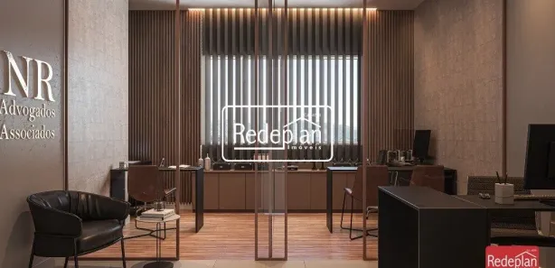 Conjunto Comercial / Sala para alugar, 20m² no Aterrado, Volta Redonda