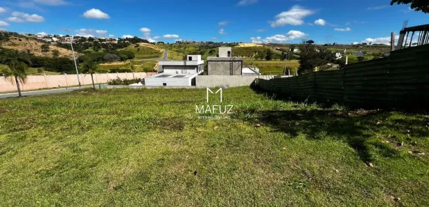 Terreno / Lote / Condomínio à venda, 451m² no Alphaville Vespasiano, Vespasiano